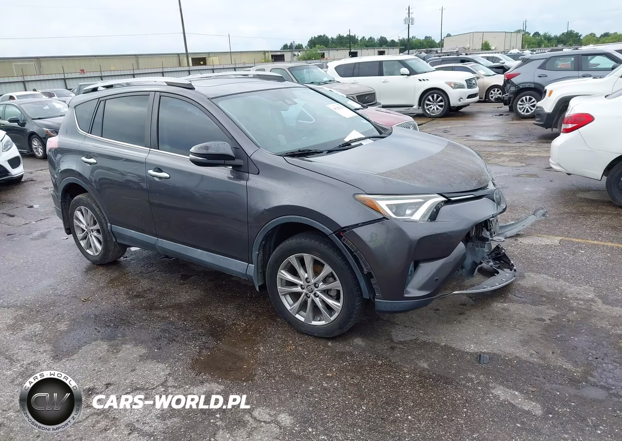 2018 Toyota Rav4 Limited – zdjęcie 1 z 15