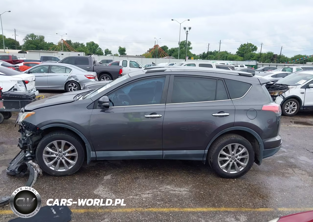 2018 Toyota Rav4 Limited VIN:2T3YFREV4JW451231 - 13
