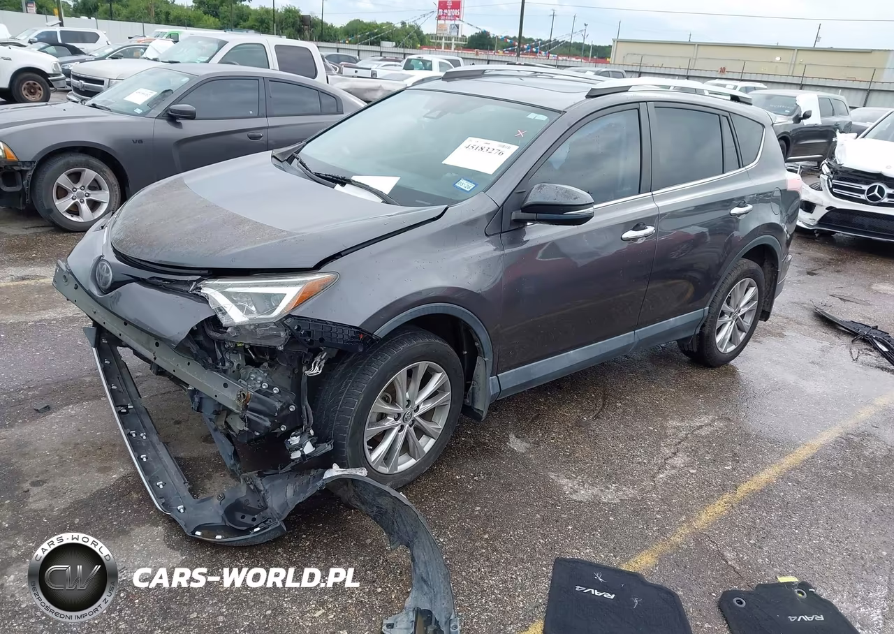 2018 Toyota Rav4 Limited VIN:2T3YFREV4JW451231 - 2