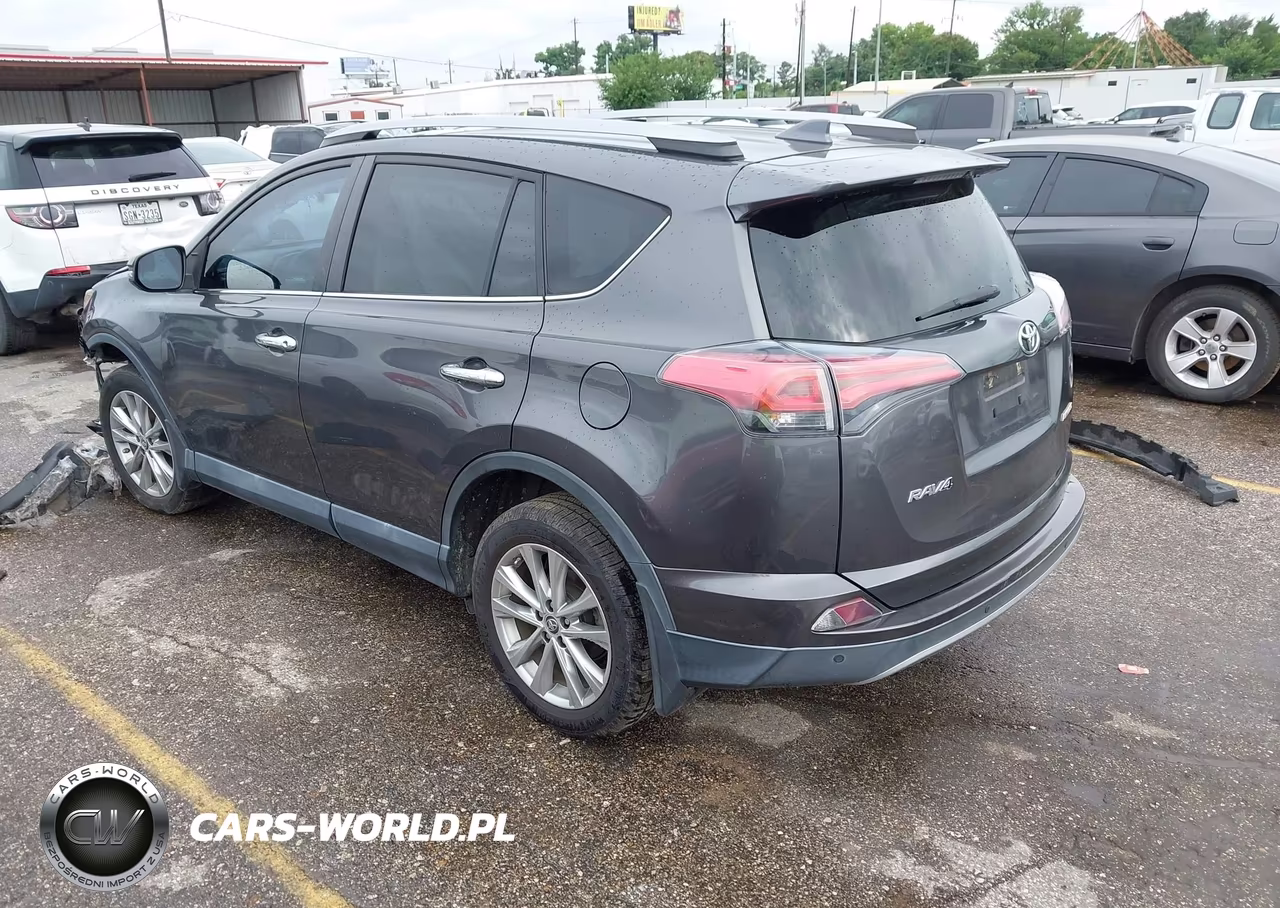 2018 Toyota Rav4 Limited VIN:2T3YFREV4JW451231 - 3
