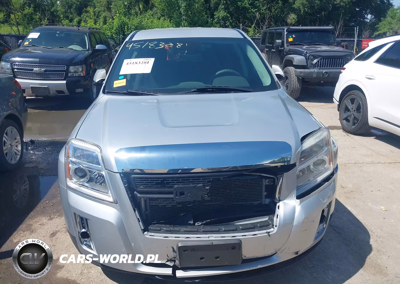 2014 GMC Terrain Sle-1 VIN:2GKALMEK5E6266372 - 12