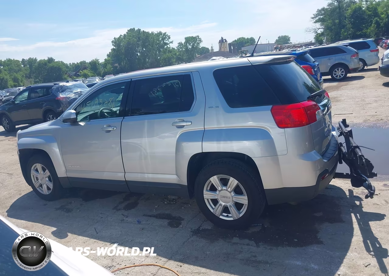 2014 GMC Terrain Sle-1 VIN:2GKALMEK5E6266372 - 14