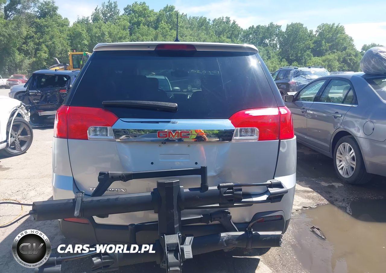 2014 GMC Terrain Sle-1 VIN:2GKALMEK5E6266372 - 16