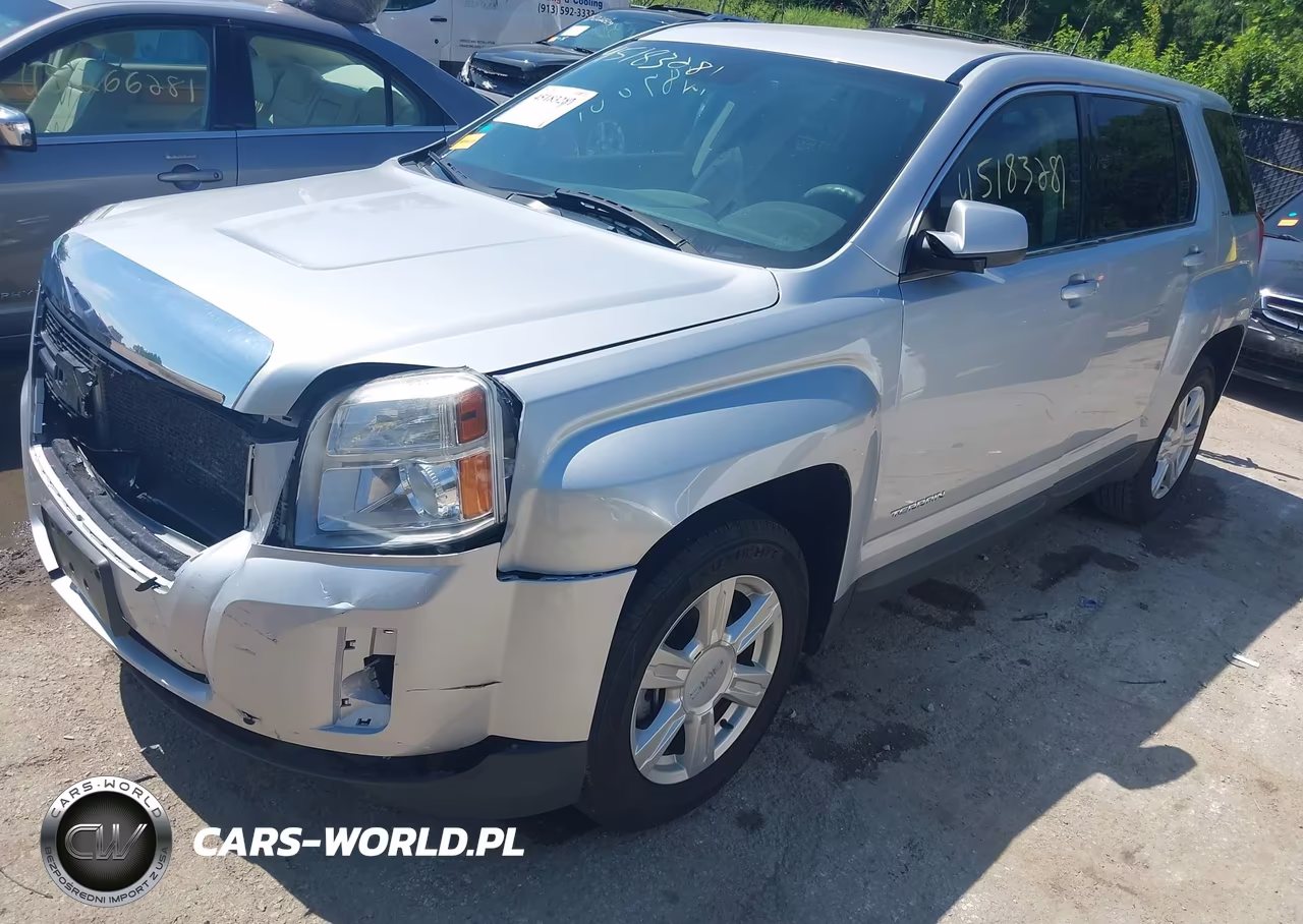 2014 GMC Terrain Sle-1 VIN:2GKALMEK5E6266372 - 2