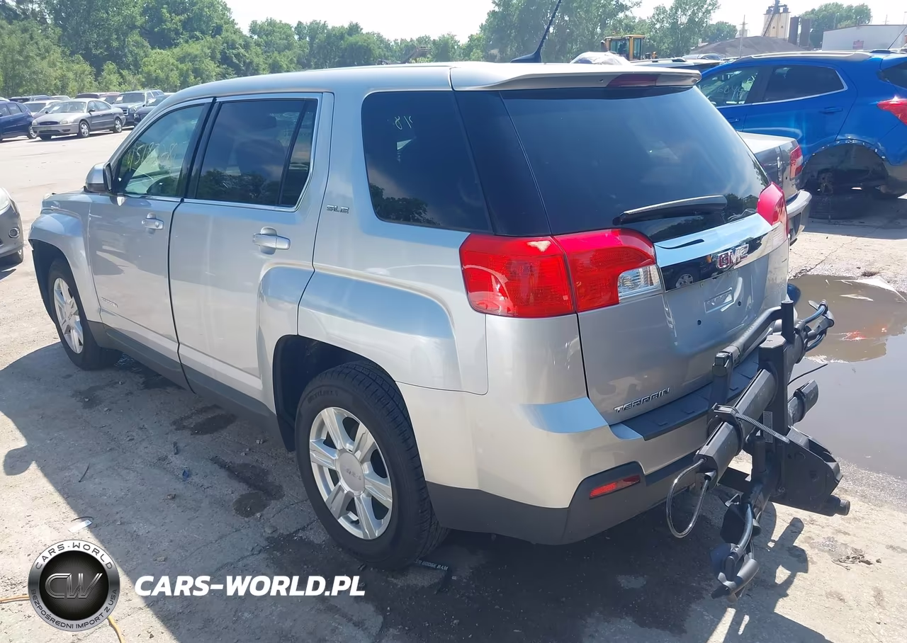 2014 GMC Terrain Sle-1 VIN:2GKALMEK5E6266372 - 3