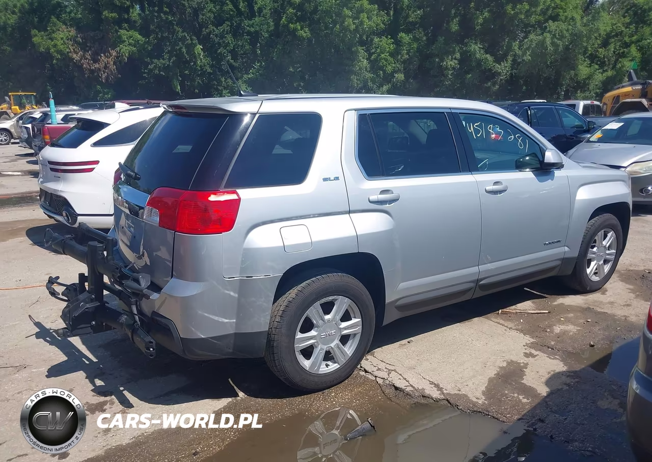 2014 GMC Terrain Sle-1 VIN:2GKALMEK5E6266372 - 4
