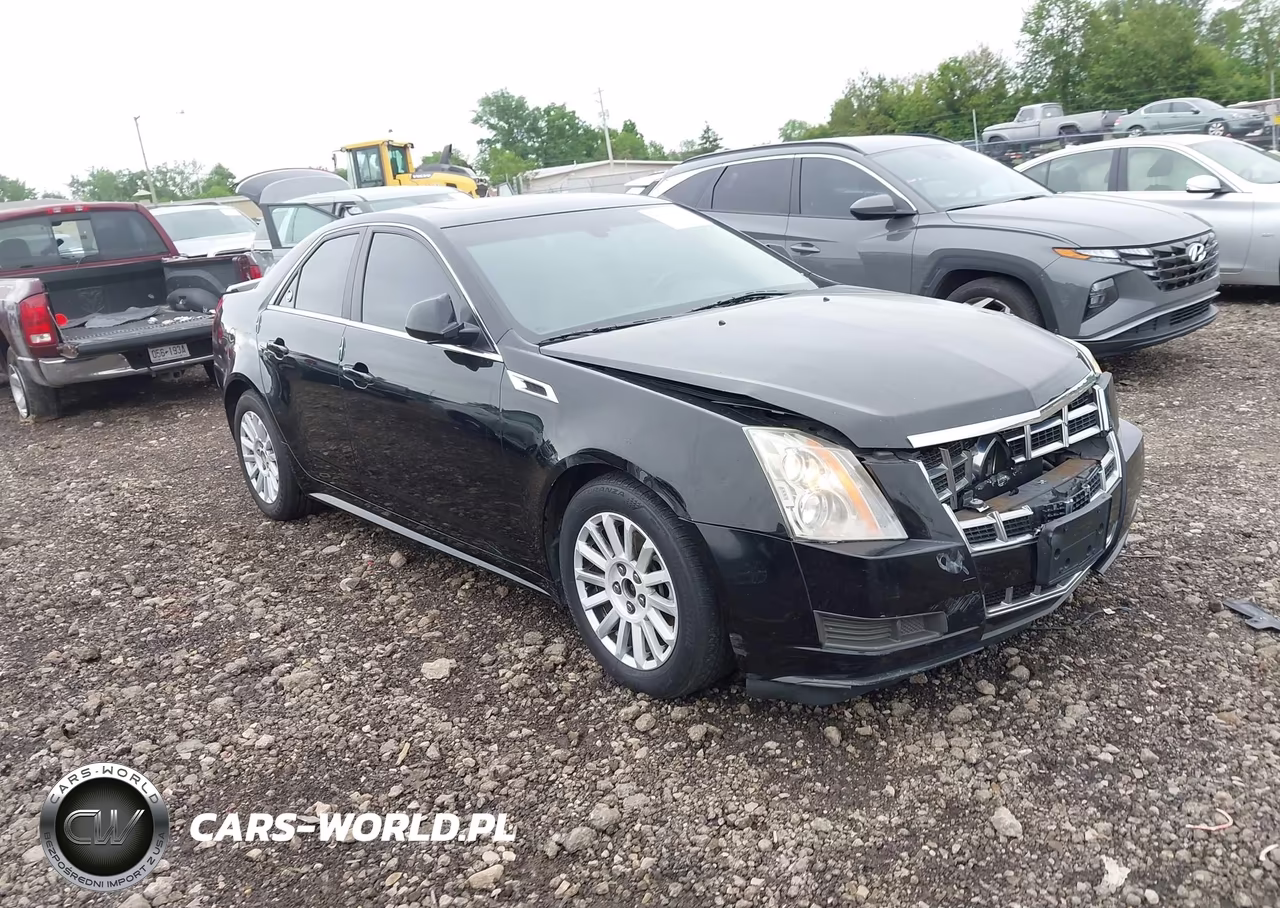 2013 Cadillac Cts Luxury – zdjęcie 1 z 16