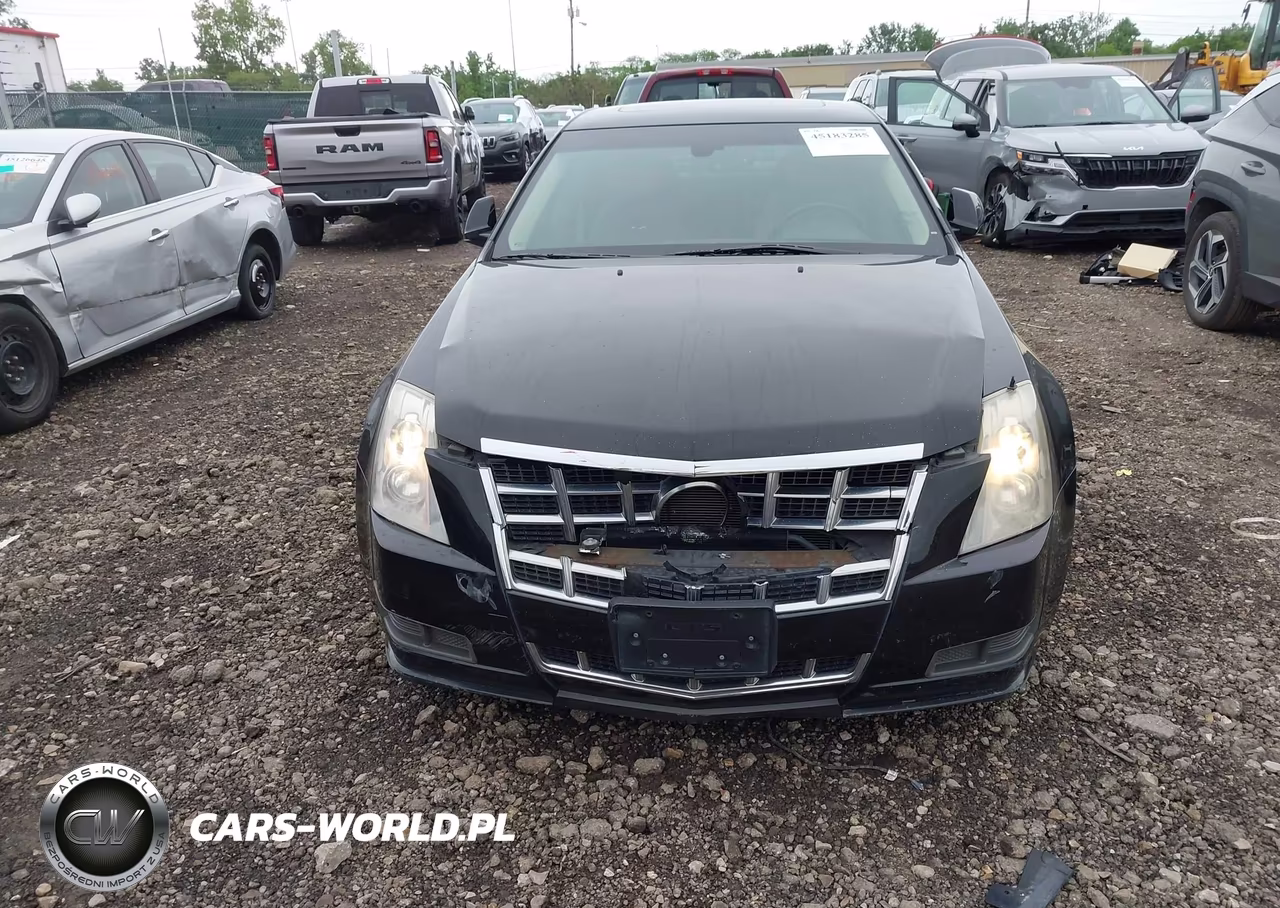 2013 Cadillac Cts Luxury VIN:1G6DH5E58D0178727 - 12