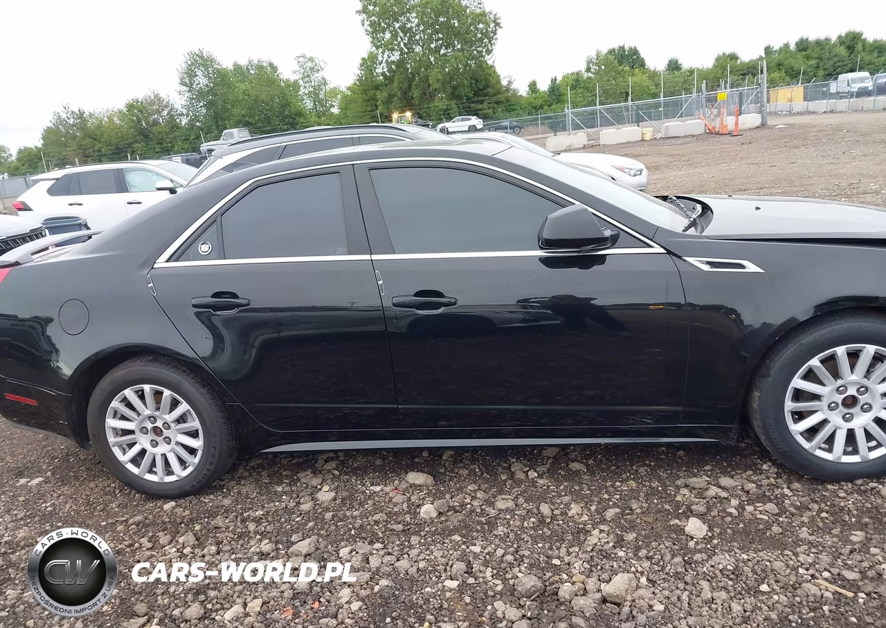 2013 Cadillac Cts Luxury VIN:1G6DH5E58D0178727 - 13