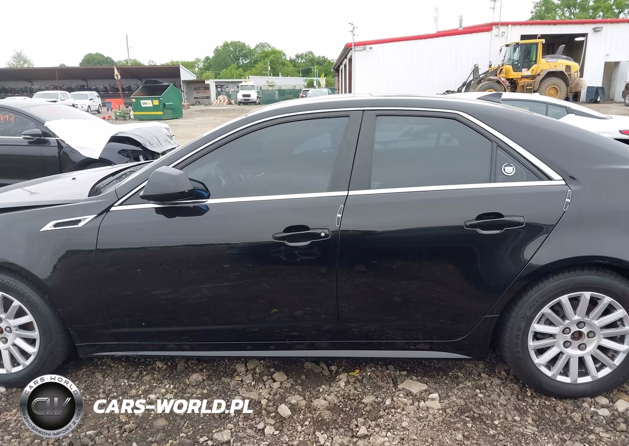 2013 Cadillac Cts Luxury VIN:1G6DH5E58D0178727 - 14