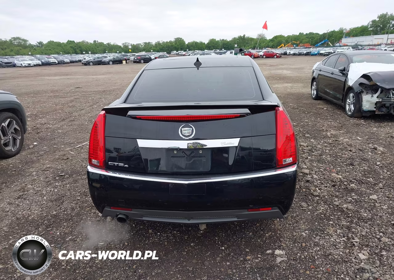 2013 Cadillac Cts Luxury VIN:1G6DH5E58D0178727 - 16