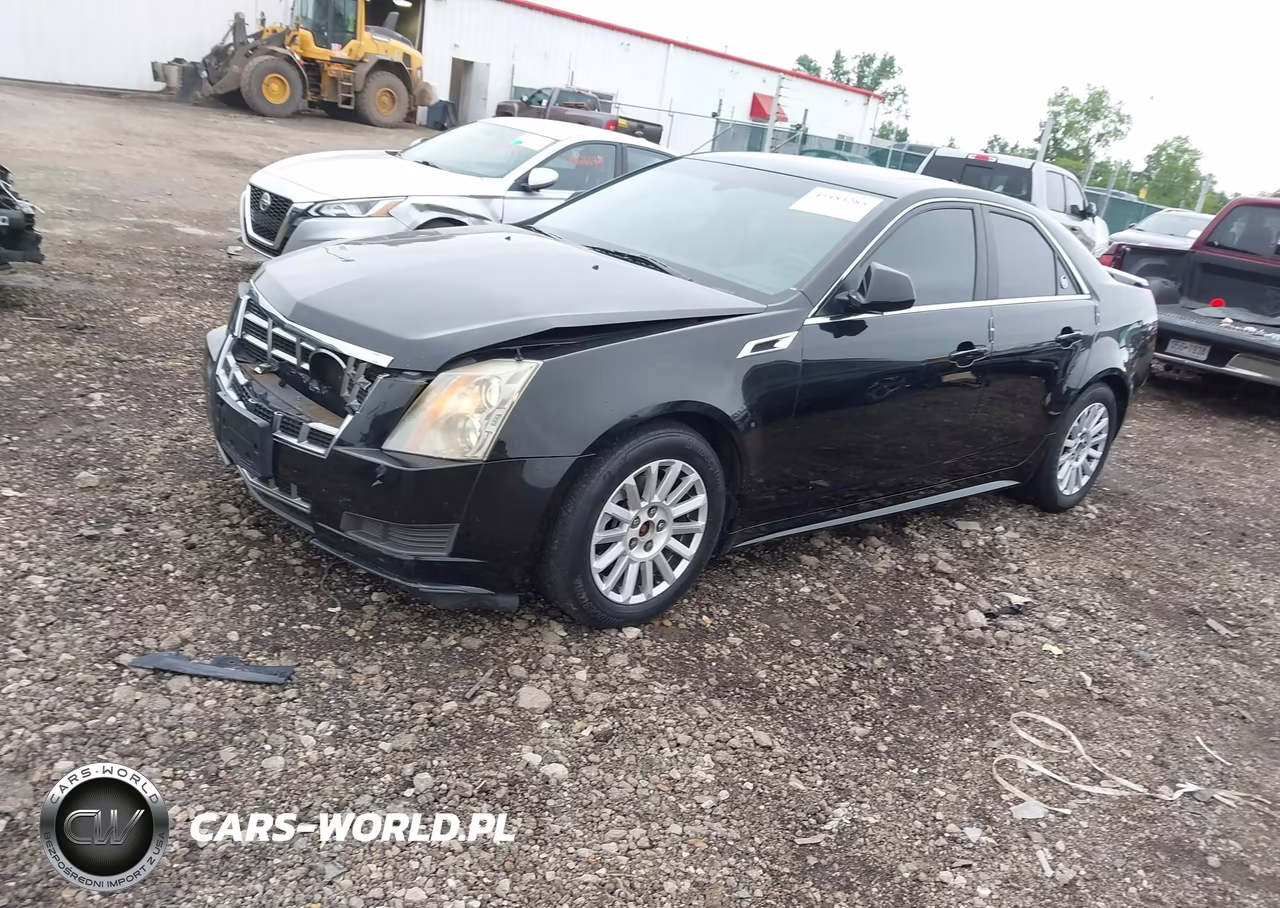 2013 Cadillac Cts Luxury VIN:1G6DH5E58D0178727 - 2