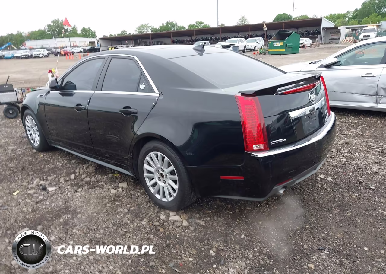 2013 Cadillac Cts Luxury VIN:1G6DH5E58D0178727 - 3