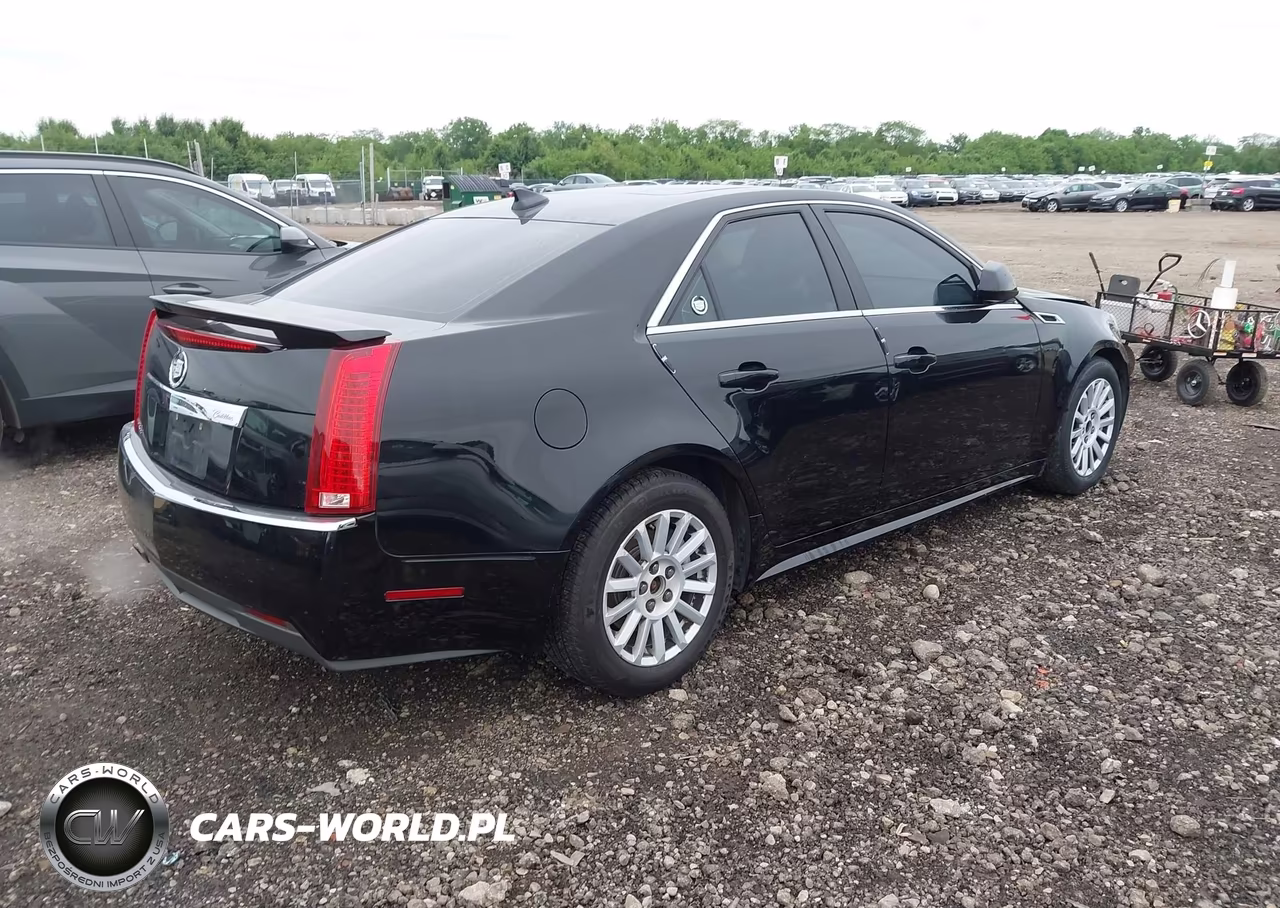 2013 Cadillac Cts Luxury VIN:1G6DH5E58D0178727 - 4