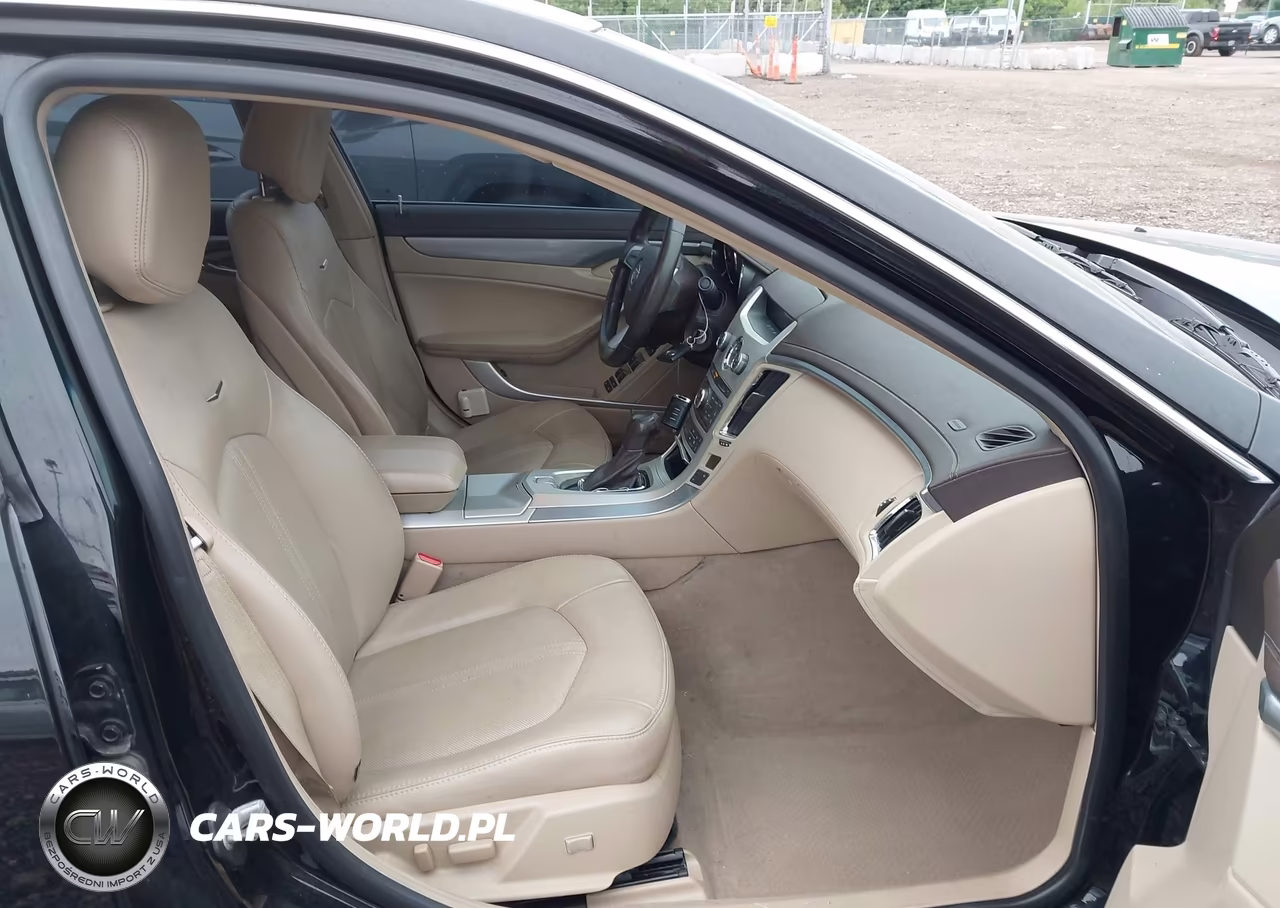2013 Cadillac Cts Luxury VIN:1G6DH5E58D0178727 - 5