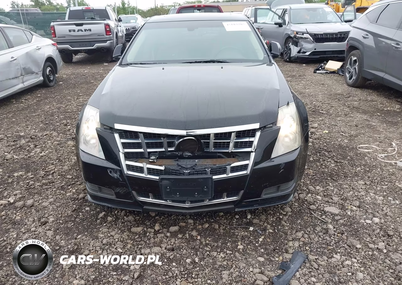 2013 Cadillac Cts Luxury VIN:1G6DH5E58D0178727 - 6