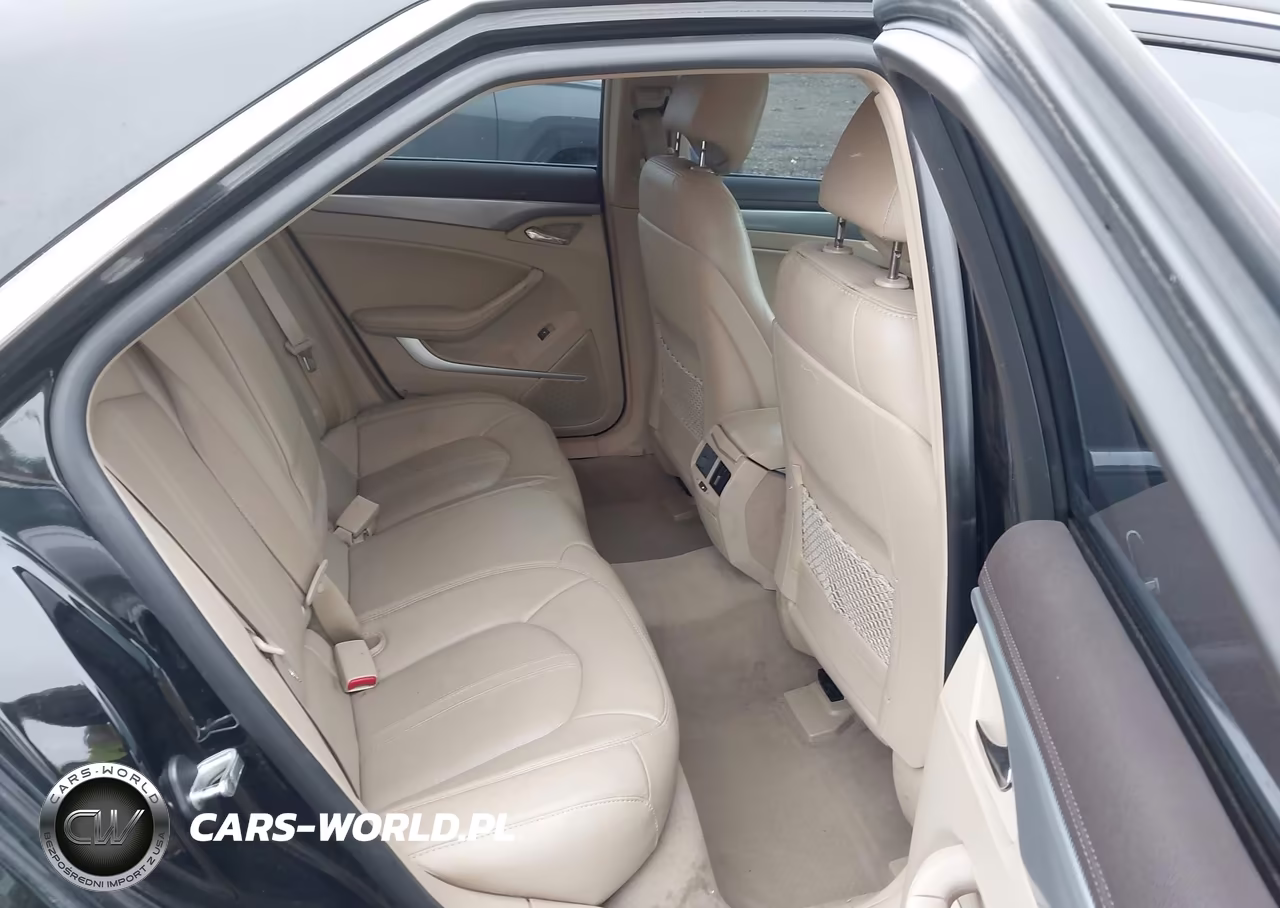 2013 Cadillac Cts Luxury VIN:1G6DH5E58D0178727 - 8