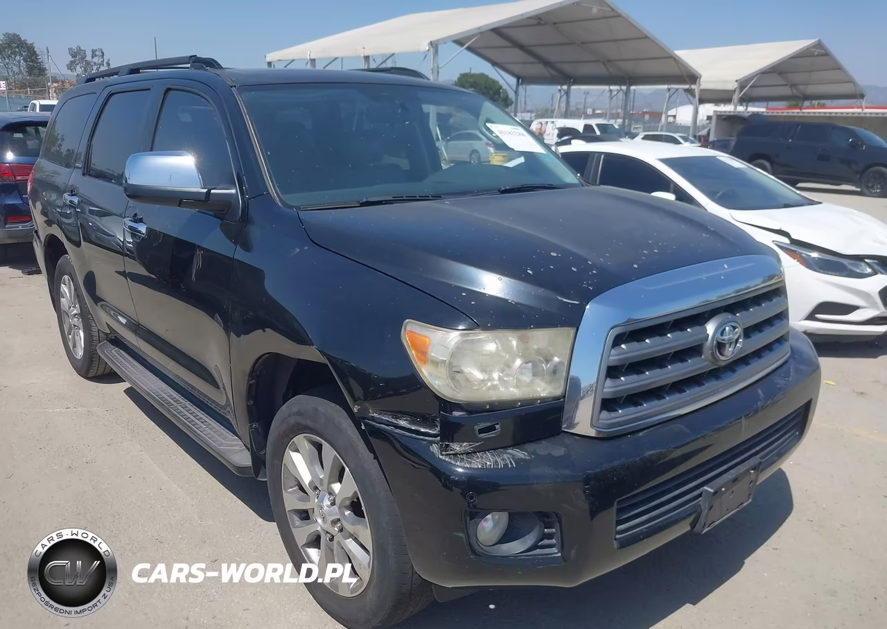 2011 Toyota Sequoia Limited 5.7L V8