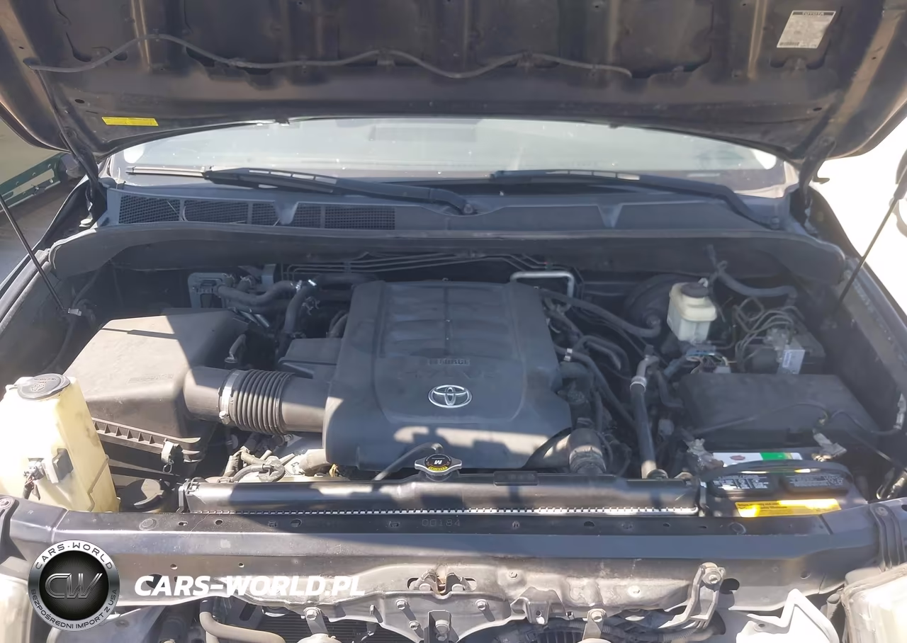 2011 Toyota Sequoia Limited 5.7L V8 VIN:5TDKY5G14BS032043 - 10