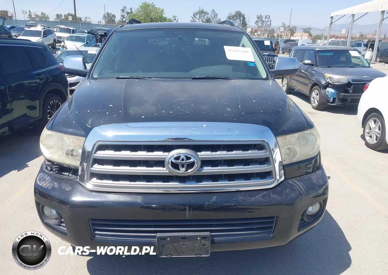 2011 Toyota Sequoia Limited 5.7L V8 VIN:5TDKY5G14BS032043 - 12