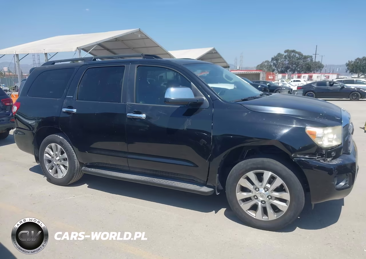 2011 Toyota Sequoia Limited 5.7L V8 VIN:5TDKY5G14BS032043 - 13