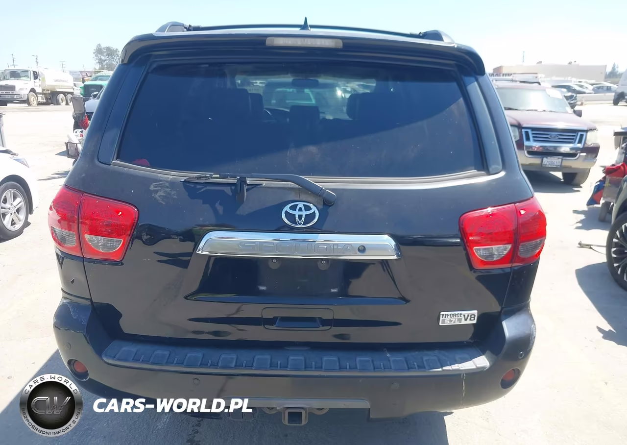 2011 Toyota Sequoia Limited 5.7L V8 VIN:5TDKY5G14BS032043 - 16