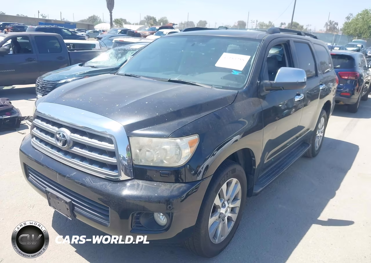 2011 Toyota Sequoia Limited 5.7L V8 VIN:5TDKY5G14BS032043 - 2