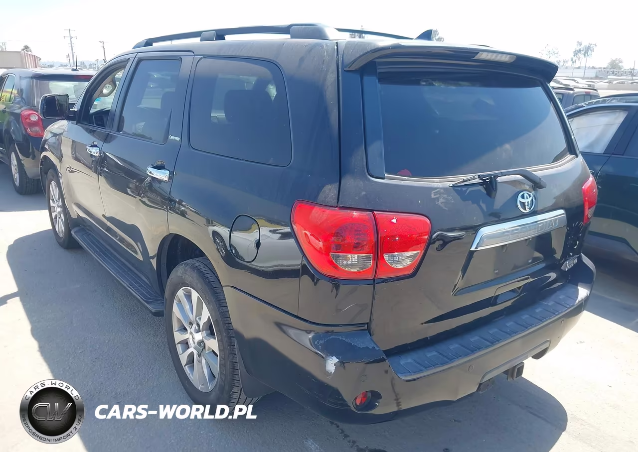 2011 Toyota Sequoia Limited 5.7L V8 VIN:5TDKY5G14BS032043 - 3