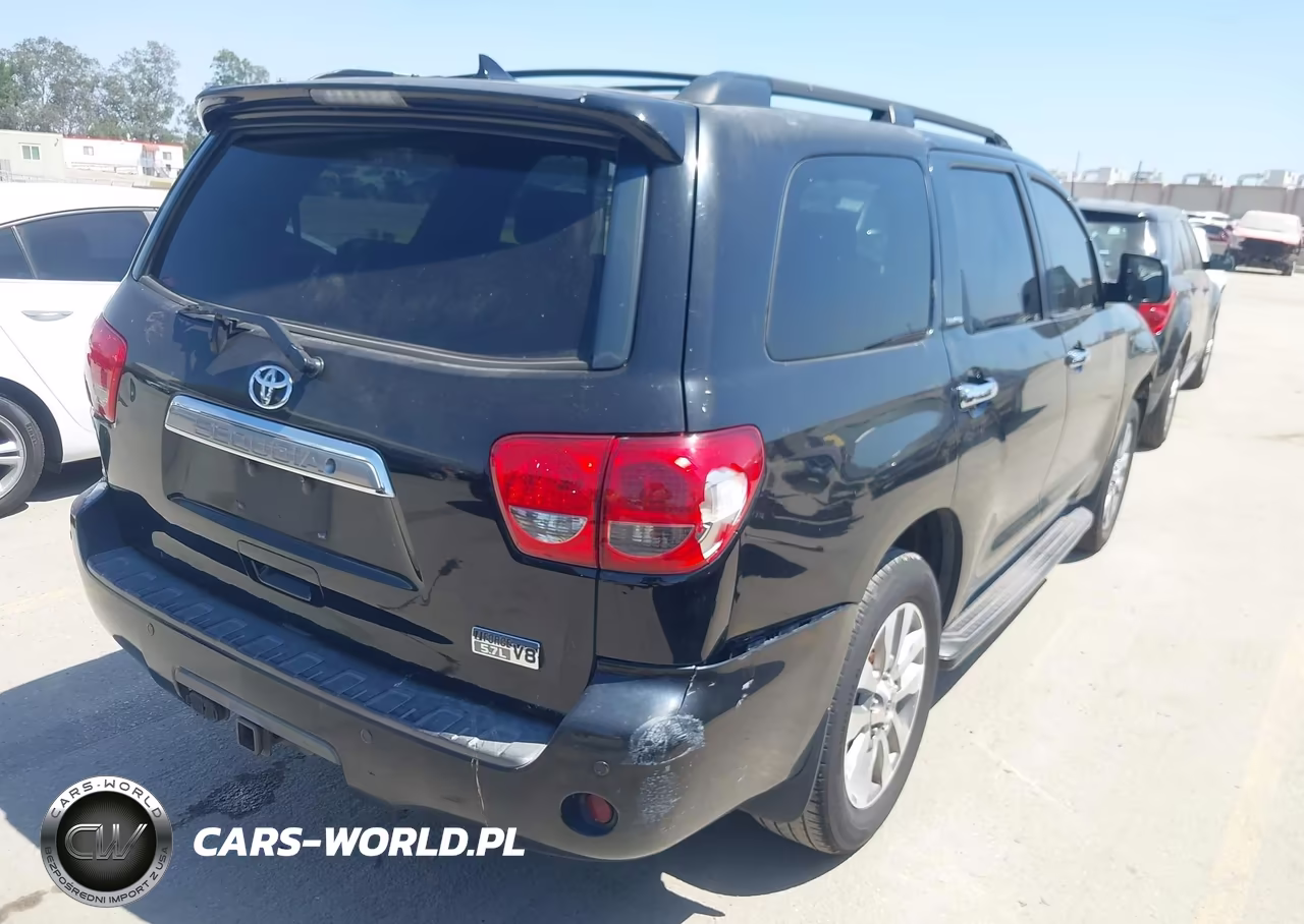 2011 Toyota Sequoia Limited 5.7L V8 VIN:5TDKY5G14BS032043 - 4