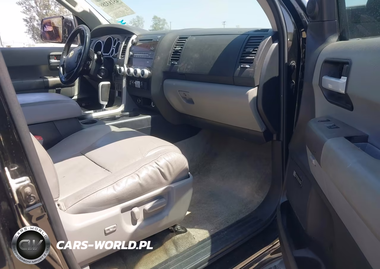 2011 Toyota Sequoia Limited 5.7L V8 VIN:5TDKY5G14BS032043 - 5