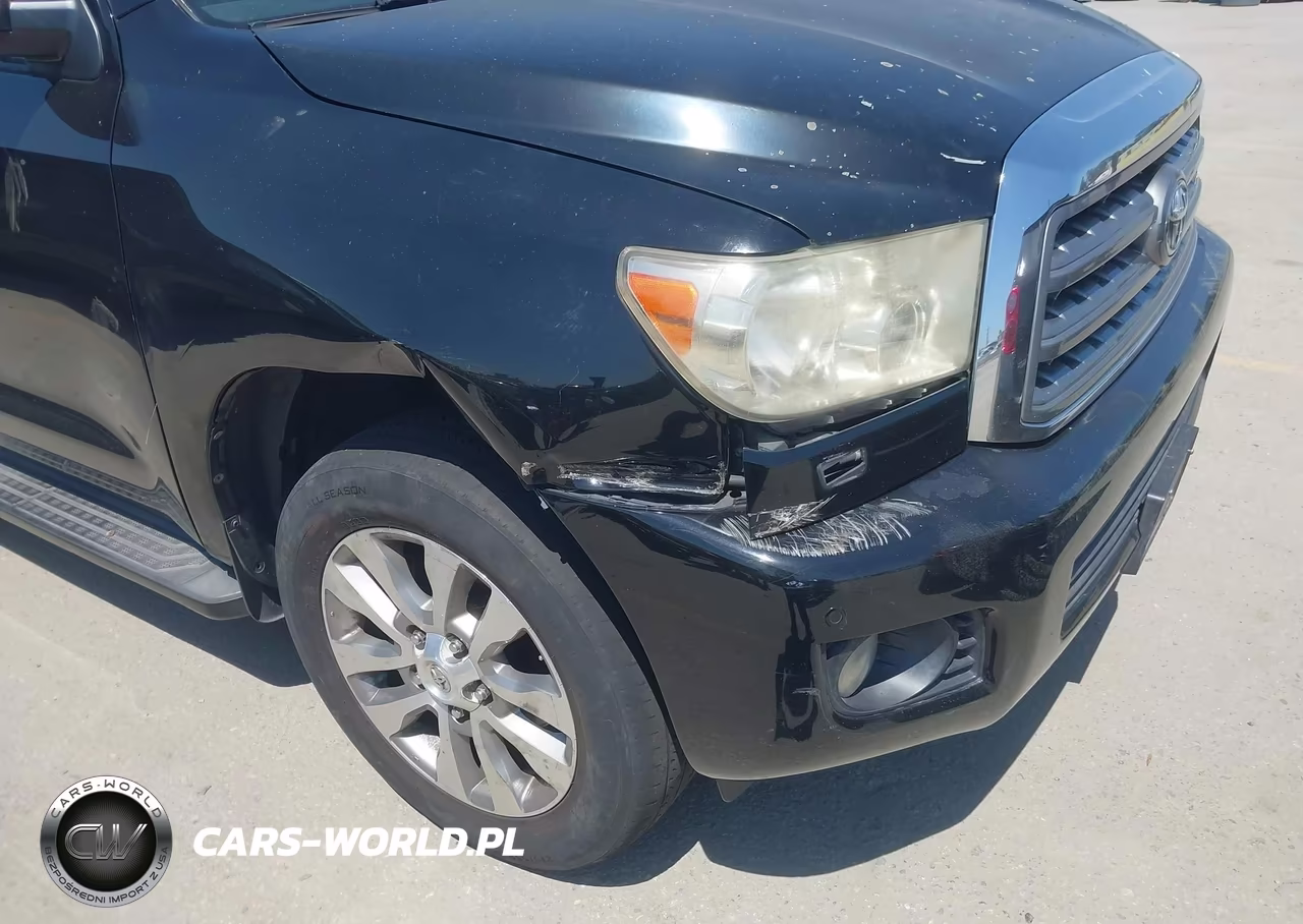 2011 Toyota Sequoia Limited 5.7L V8 VIN:5TDKY5G14BS032043 - 6