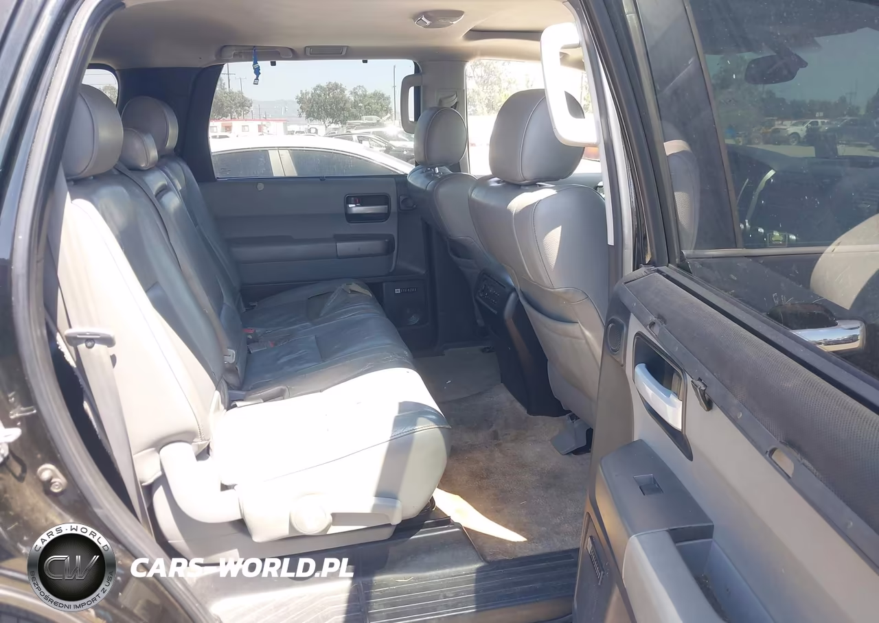 2011 Toyota Sequoia Limited 5.7L V8 VIN:5TDKY5G14BS032043 - 8