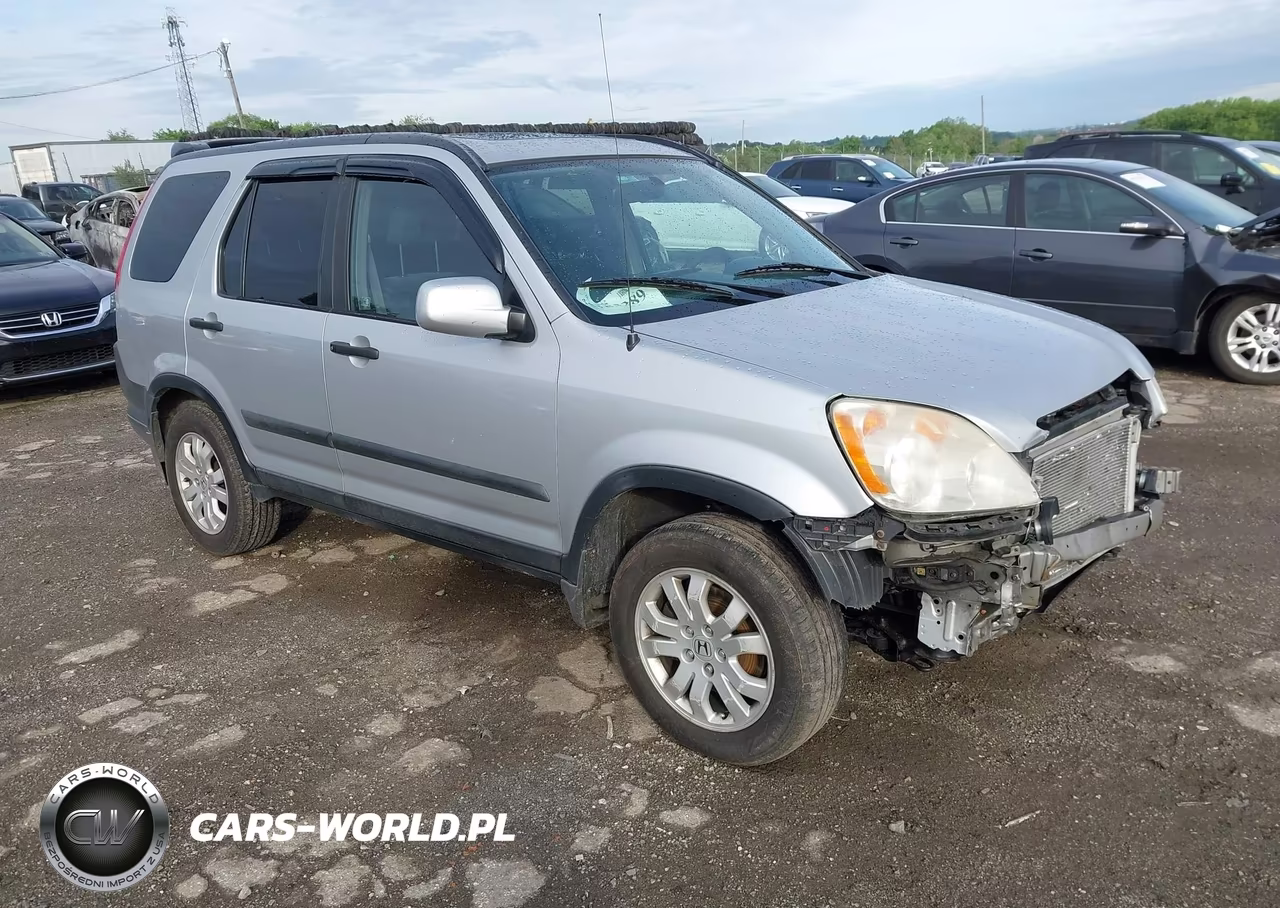 2005 Honda Cr-V Ex – zdjęcie 1 z 16