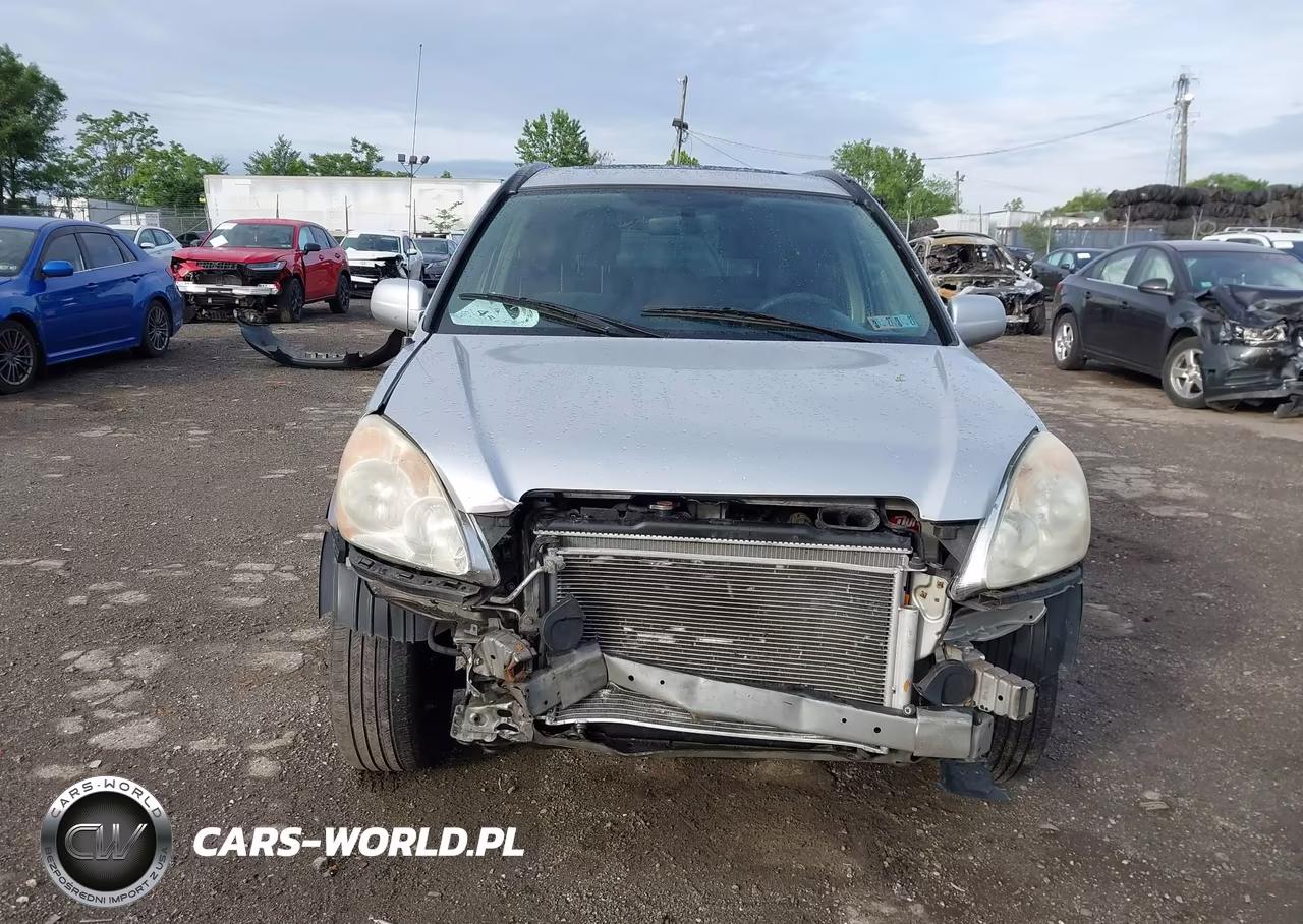 2005 Honda Cr-V Ex VIN:SHSRD78885U305889 - 12