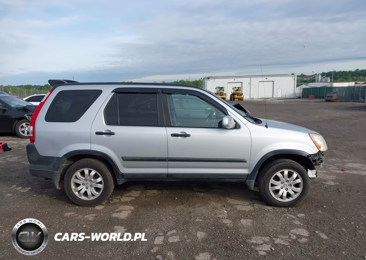 2005 Honda Cr-V Ex VIN:SHSRD78885U305889 - 13