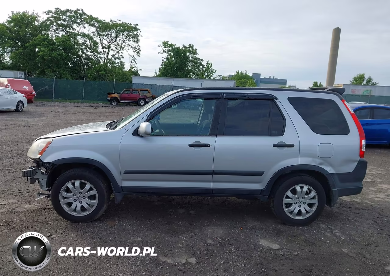 2005 Honda Cr-V Ex VIN:SHSRD78885U305889 - 14