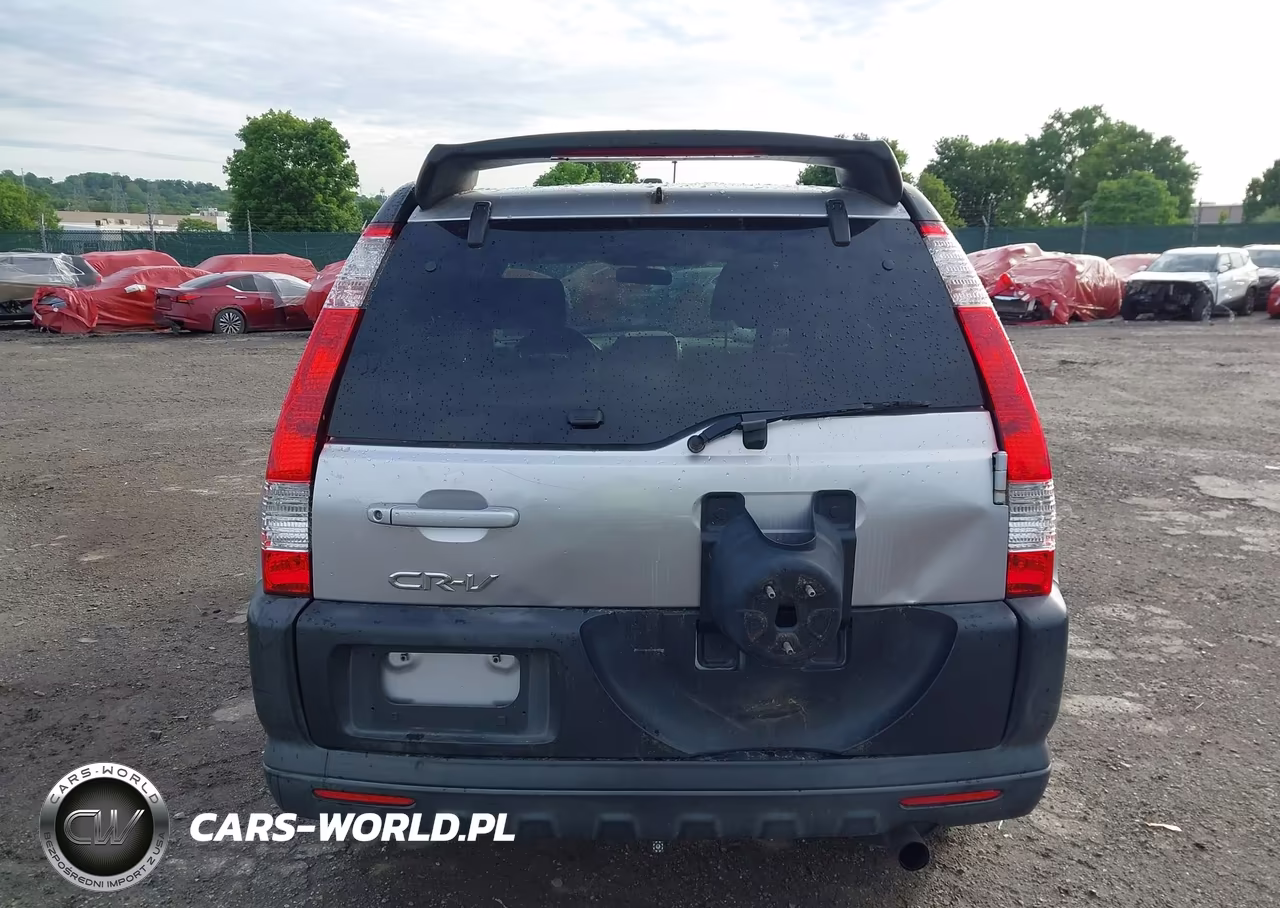 2005 Honda Cr-V Ex VIN:SHSRD78885U305889 - 16