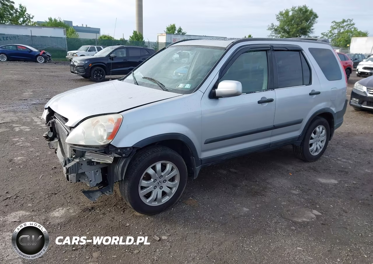 2005 Honda Cr-V Ex VIN:SHSRD78885U305889 - 2
