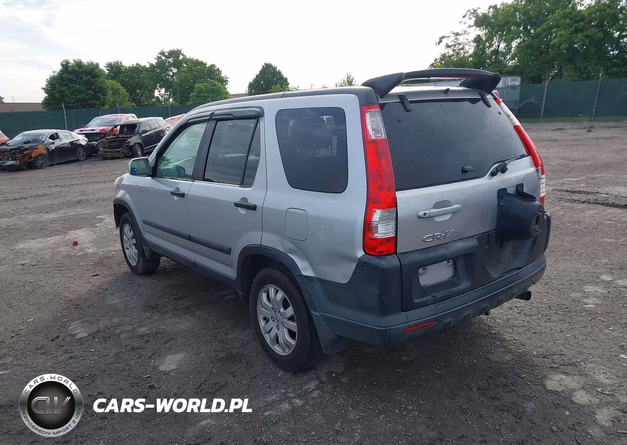 2005 Honda Cr-V Ex VIN:SHSRD78885U305889 - 3