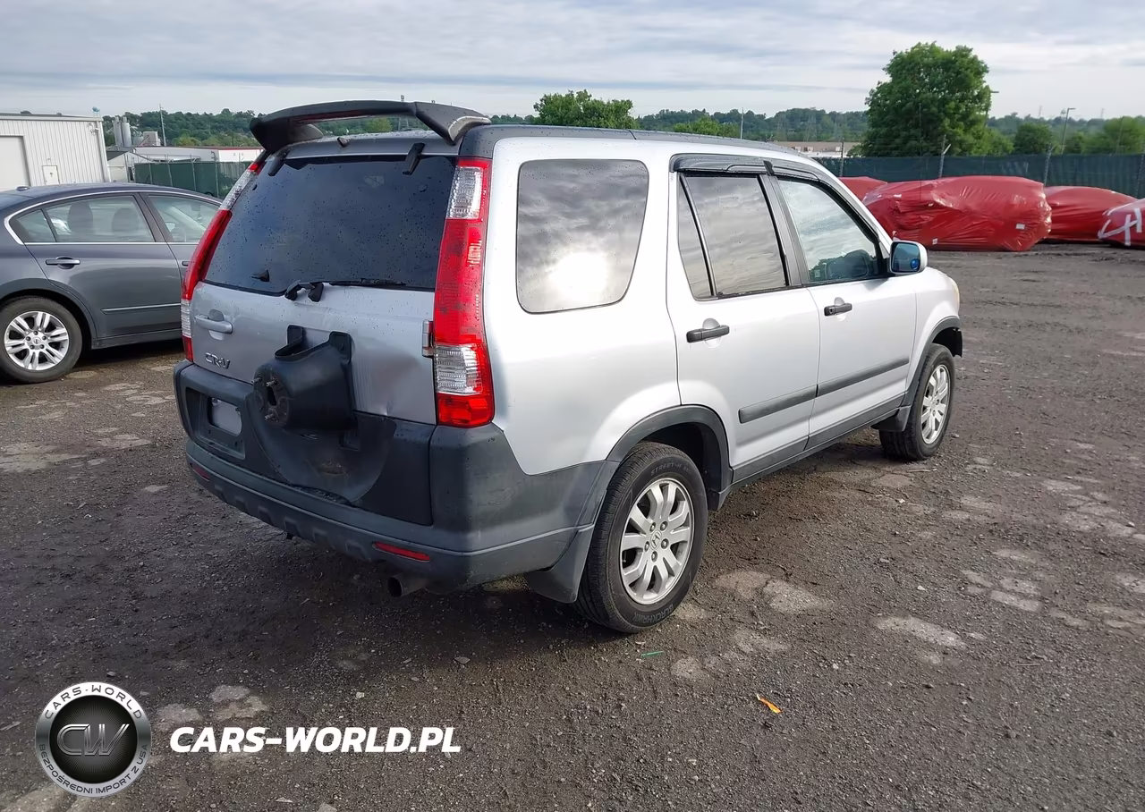 2005 Honda Cr-V Ex VIN:SHSRD78885U305889 - 4