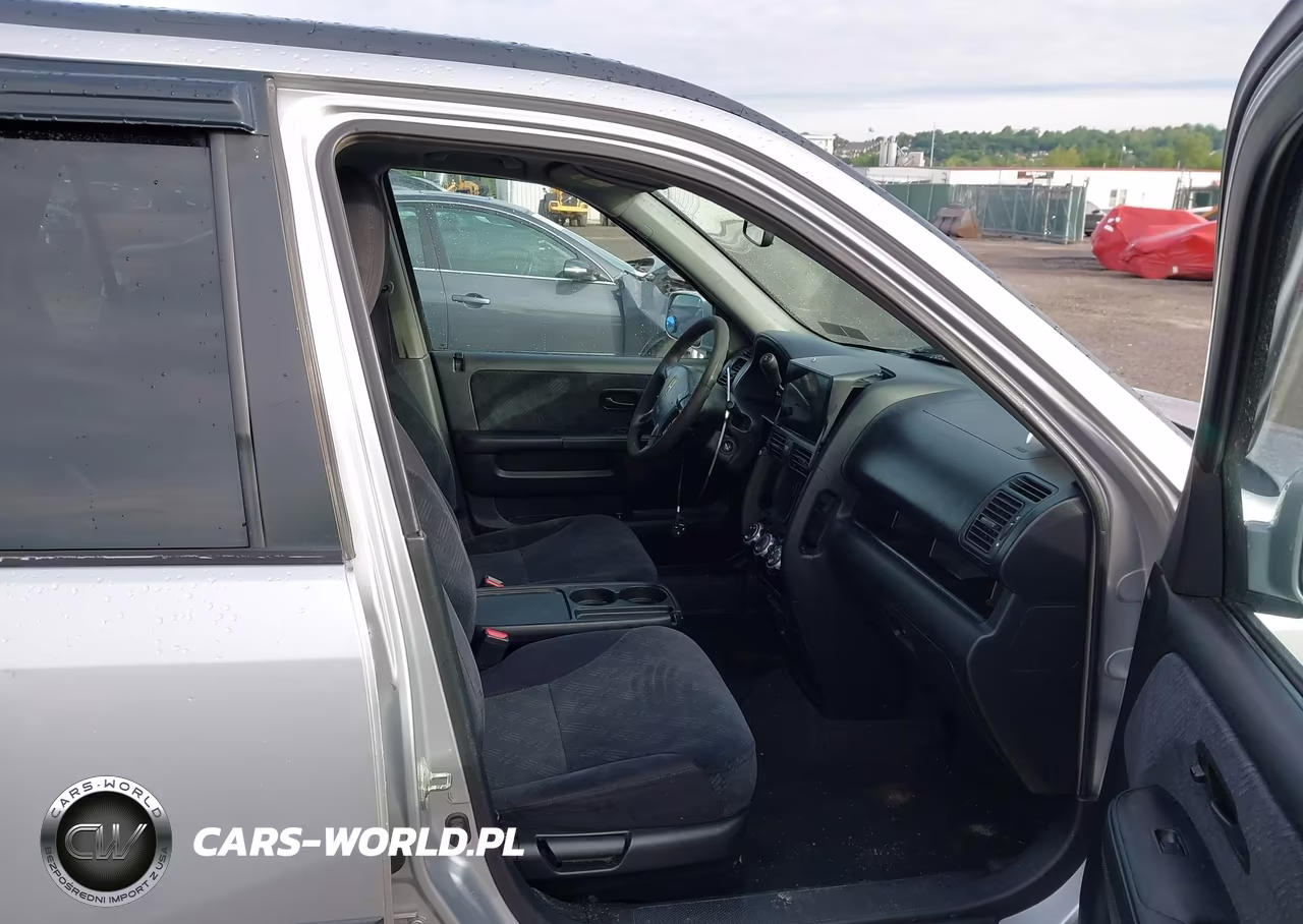 2005 Honda Cr-V Ex VIN:SHSRD78885U305889 - 5