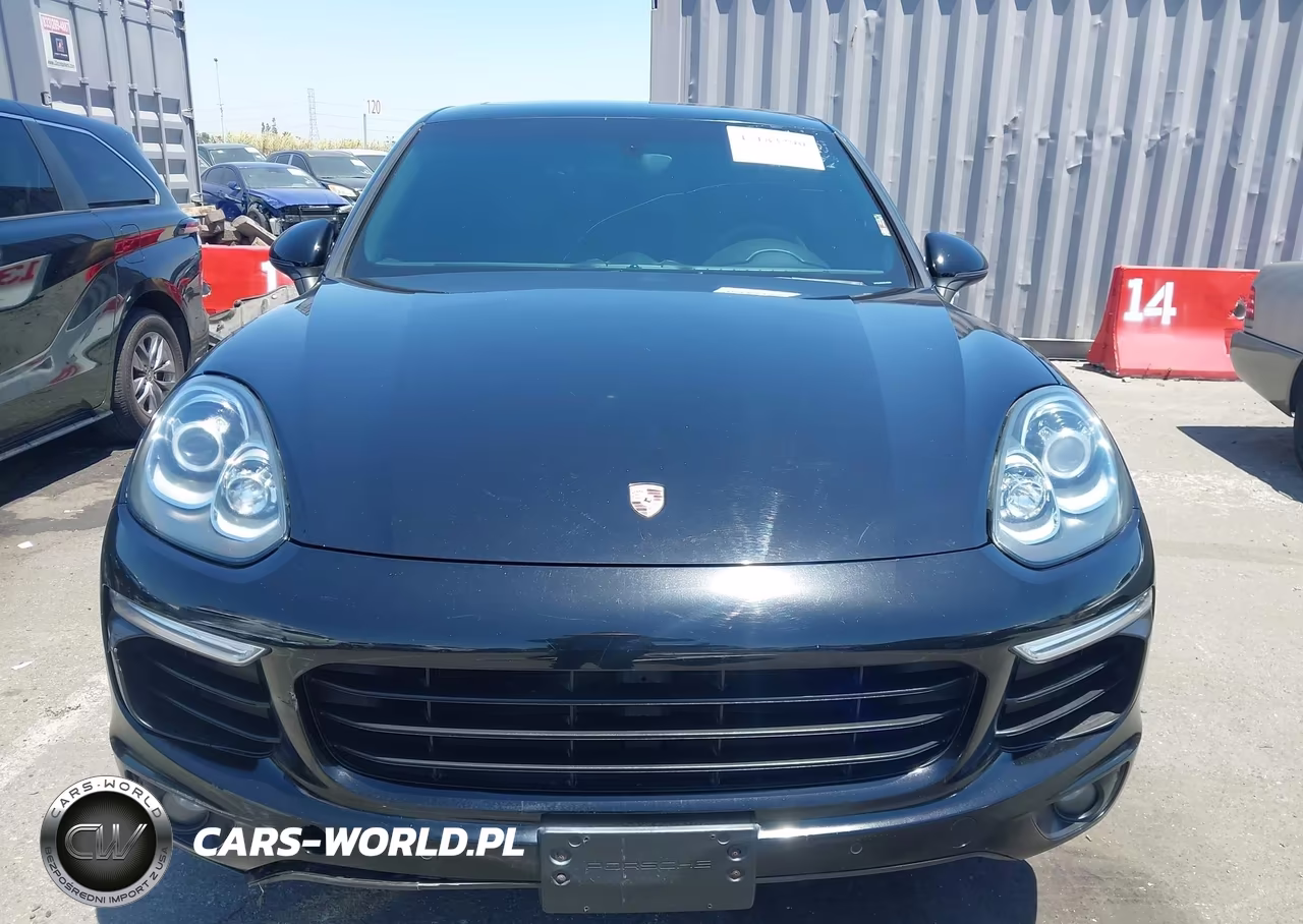 2016 Porsche Cayenne VIN:WP1AA2A22GLA10307 - 12