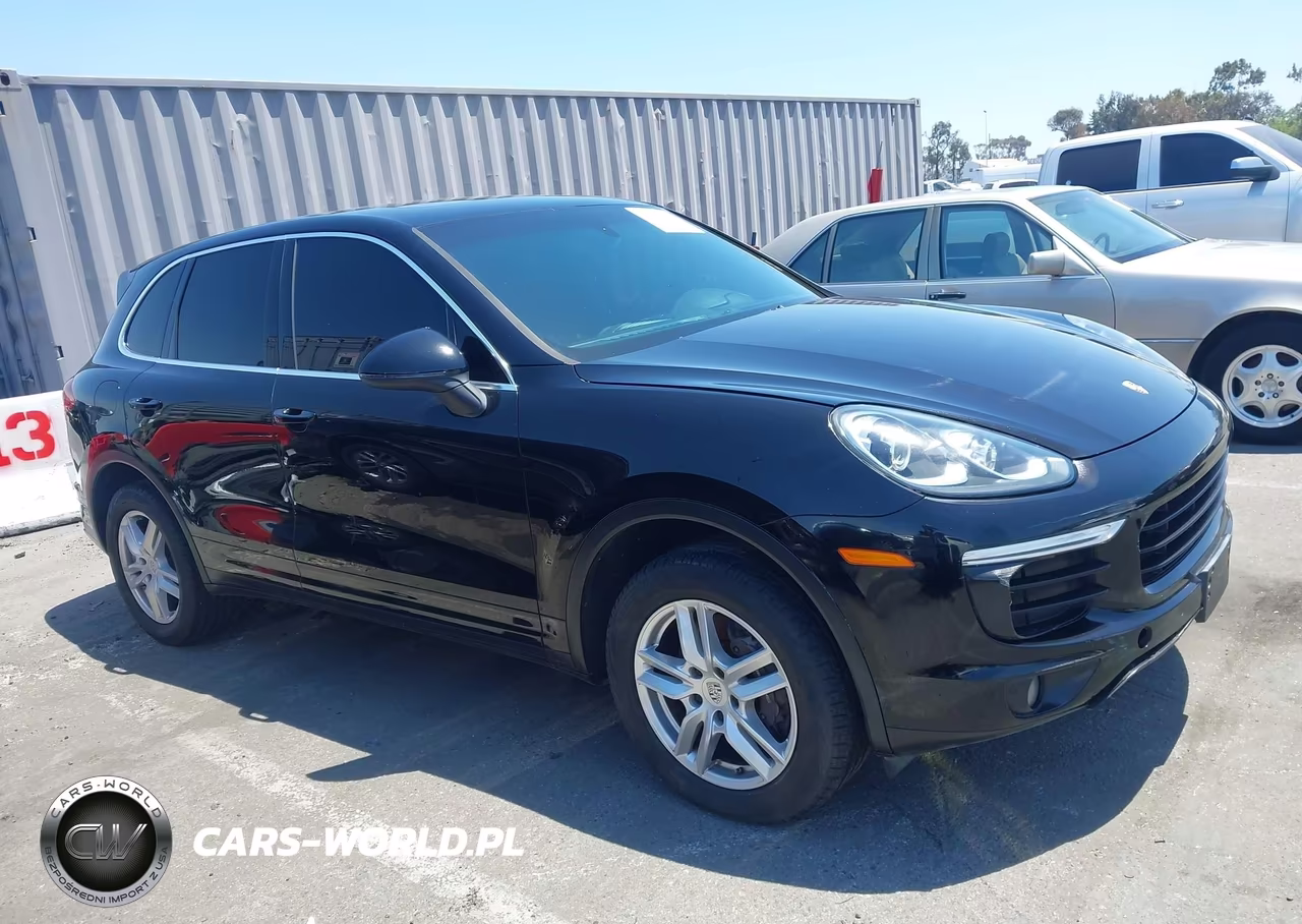 2016 Porsche Cayenne VIN:WP1AA2A22GLA10307 - 13