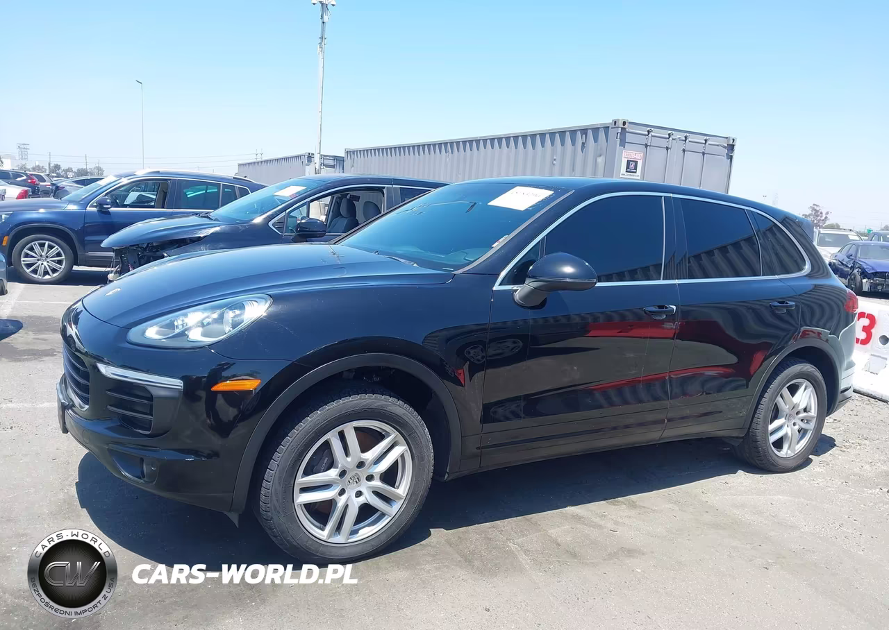 2016 Porsche Cayenne VIN:WP1AA2A22GLA10307 - 14