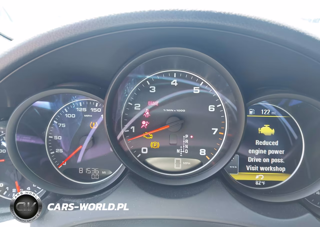 2016 Porsche Cayenne VIN:WP1AA2A22GLA10307 - 7
