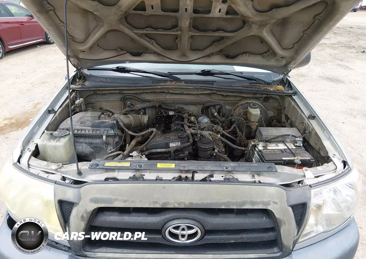 2006 Toyota Tacoma VIN:5TENX22N76Z277520 - 10