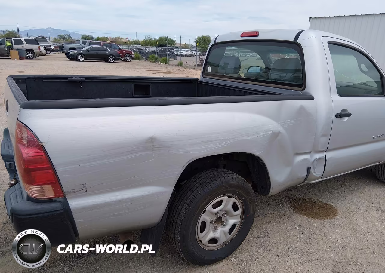 2006 Toyota Tacoma VIN:5TENX22N76Z277520 - 12