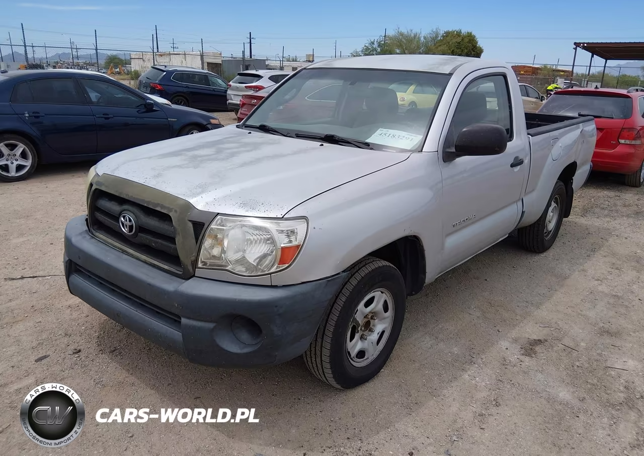 2006 Toyota Tacoma VIN:5TENX22N76Z277520 - 2