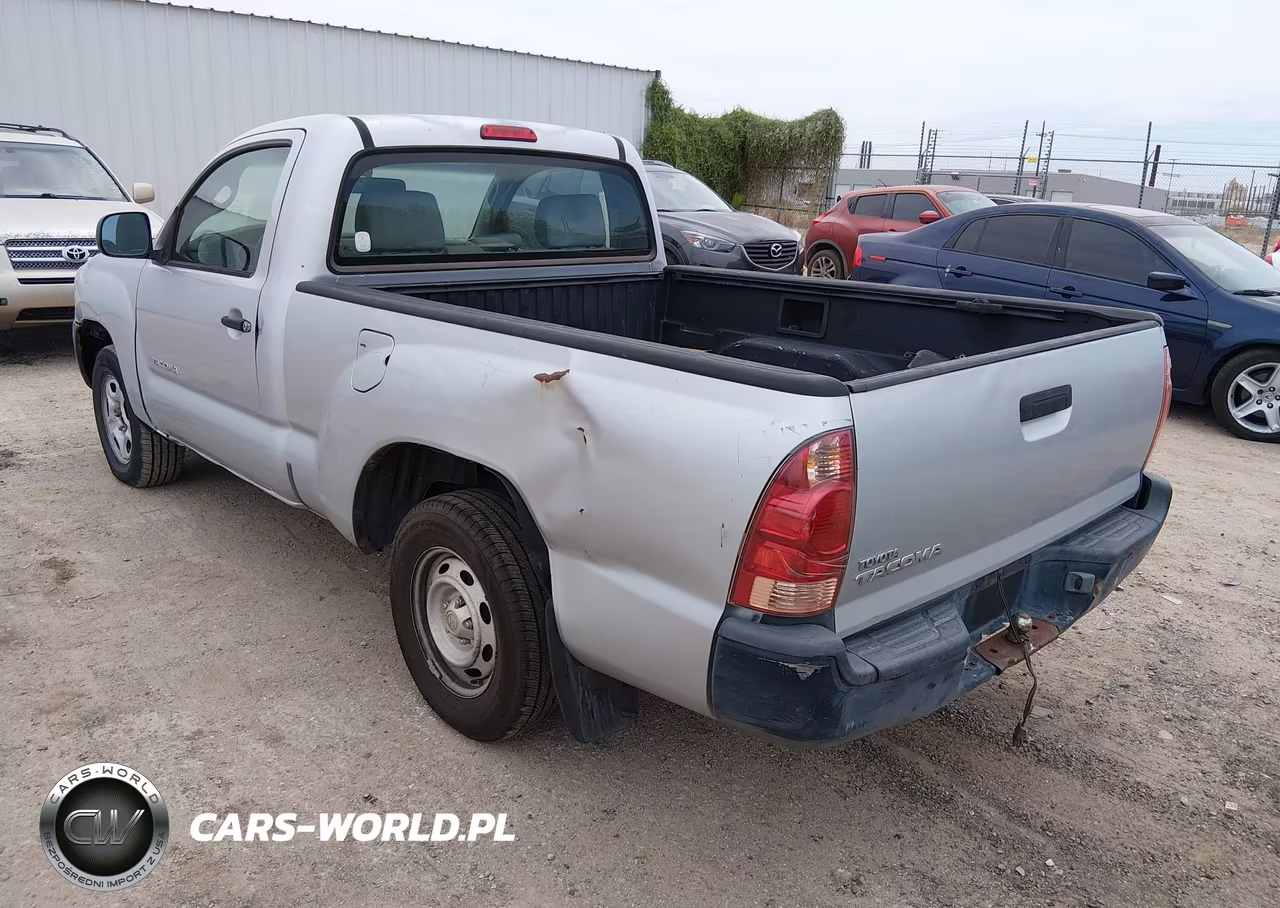 2006 Toyota Tacoma VIN:5TENX22N76Z277520 - 3