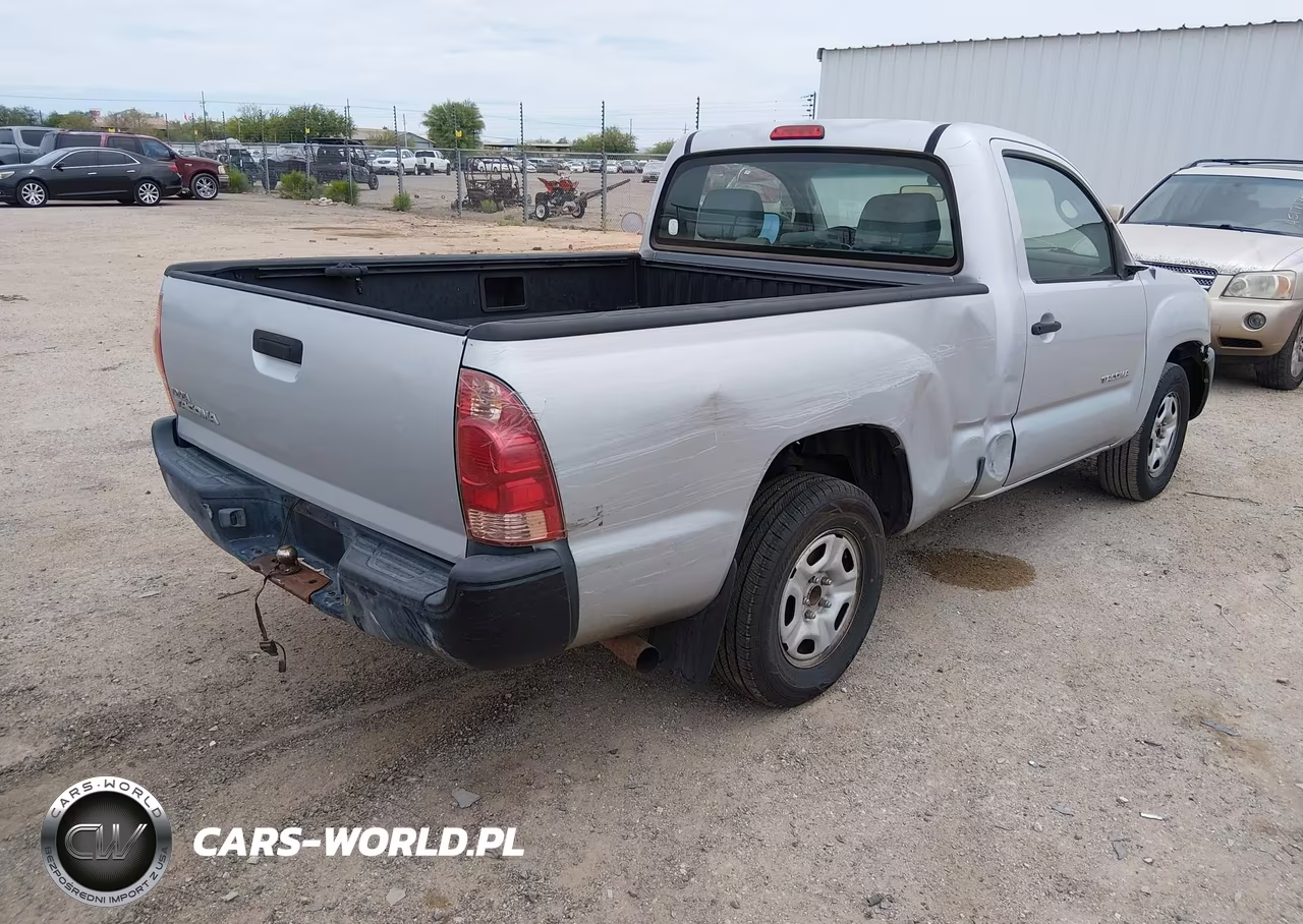 2006 Toyota Tacoma VIN:5TENX22N76Z277520 - 4